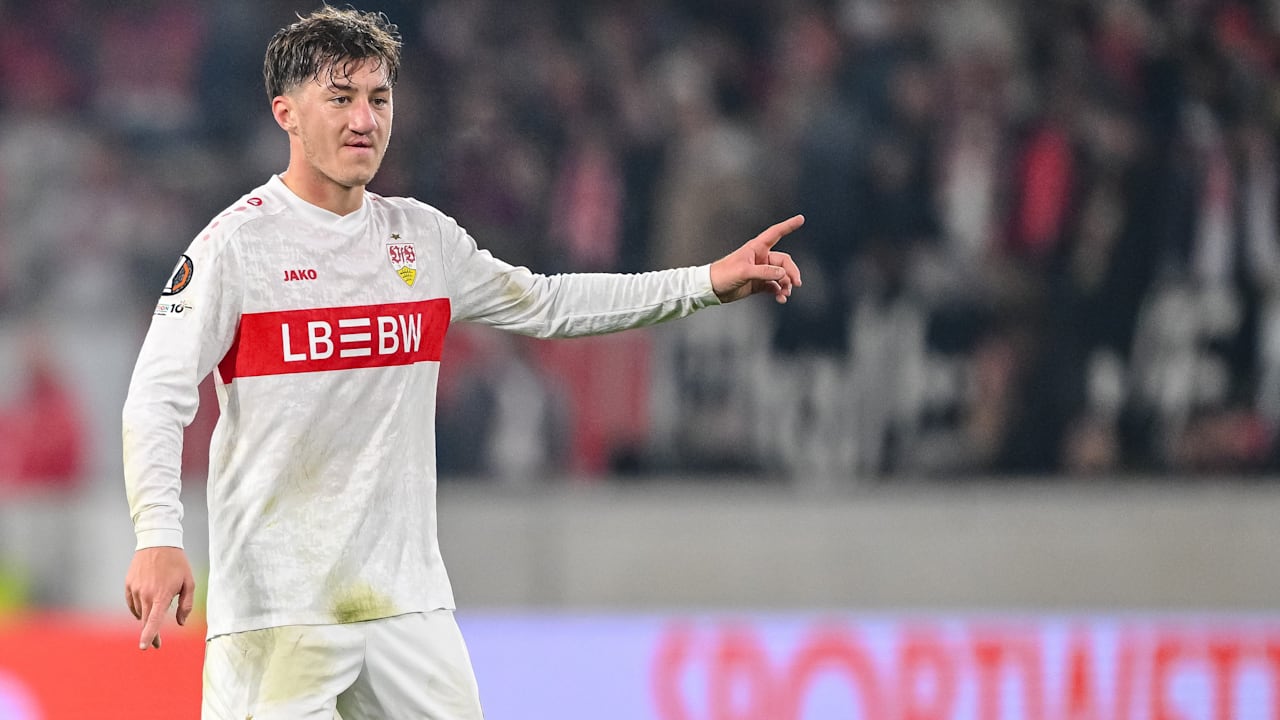 VfB Stuttgart: Chema Andrés schwärmt Angelo Stiller: „Er ist der Anführer“ | Sport
