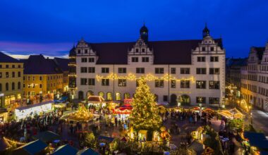 Schlossromantik, Handwerkskunst und Kleinstadt-Charme – so vielfältig zeigt sich die Adventszeit in der Region Leipzig