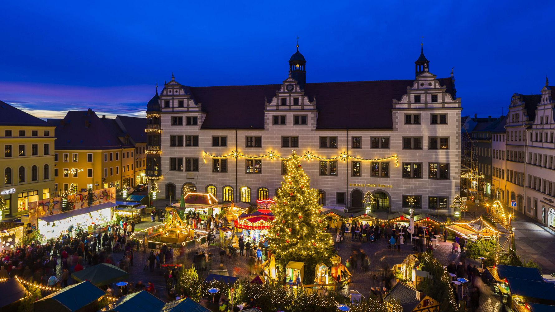 Schlossromantik, Handwerkskunst und Kleinstadt-Charme – so vielfältig zeigt sich die Adventszeit in der Region Leipzig