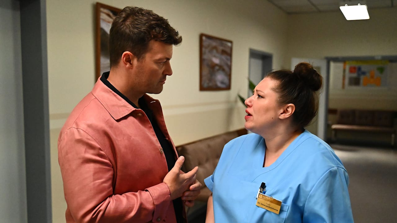 „Alles was zählt“ heute: Ist ER Richards letzte Hoffnung? - BILD