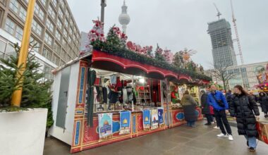 Weihnachtsmarkt-Stand löscht Israel aus Landkarte | Regional