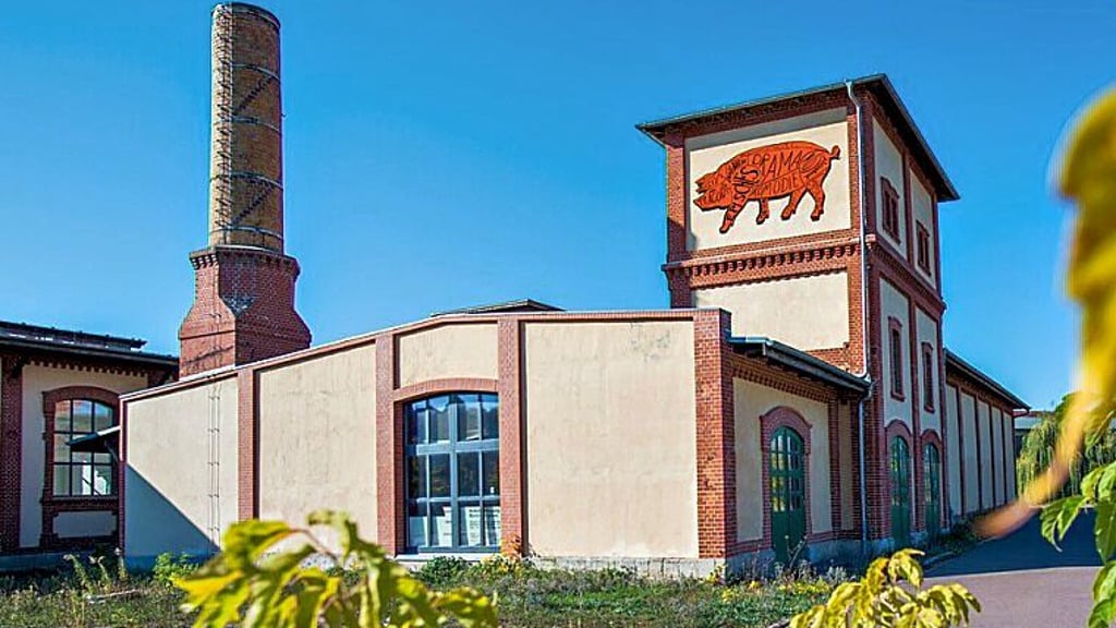 Theater Naumburg: das neue Domizil im alten Schlachthof