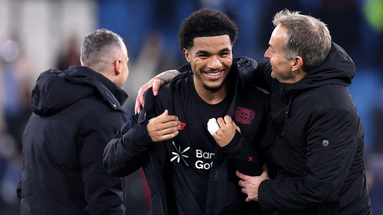 Bayer Leverkusen: Nach 2:0: Was Hjulmand in der Kabine sagte | Sport