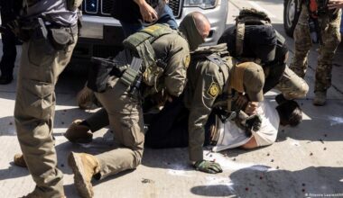 US-Einwanderungsbehörde ICE "außer Kontrolle" – DW – 06.11.2025