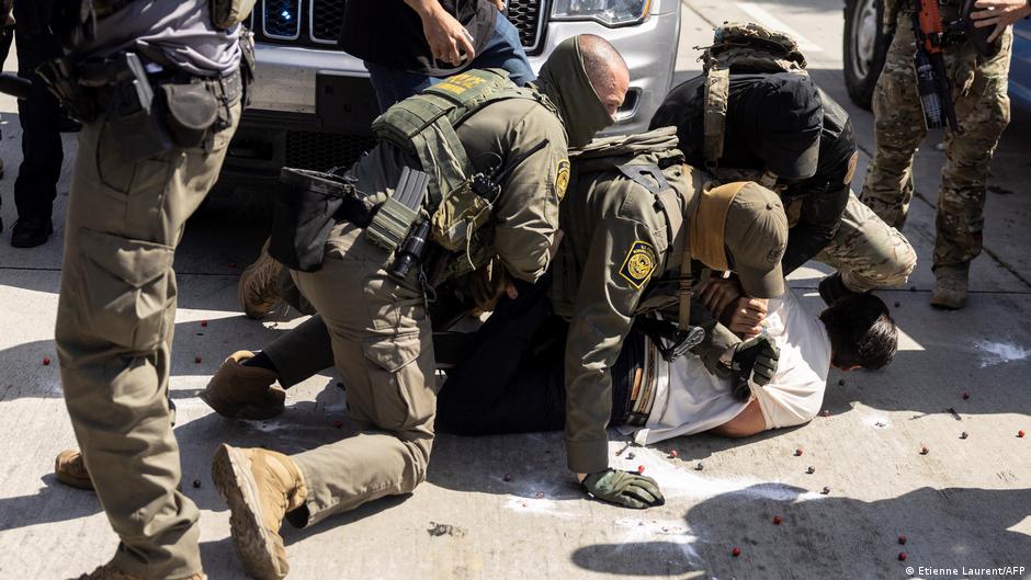 US-Einwanderungsbehörde ICE "außer Kontrolle" – DW – 06.11.2025