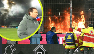 Nach dem Spiel im TV zu sehen: Brand im Köln-Stadion! | Sport