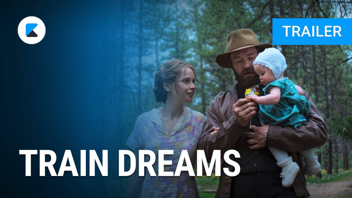 Train Dreams - Trailer Englisch