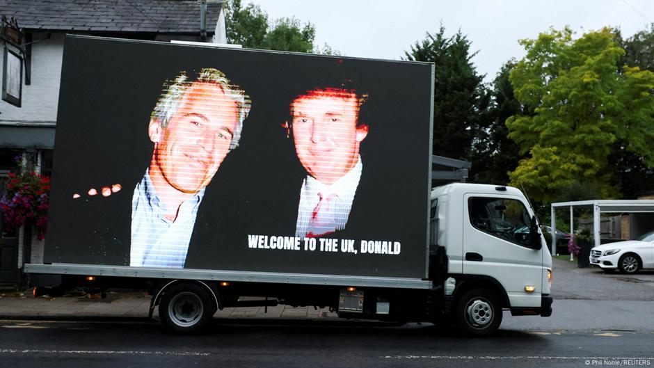 Epstein-Skandal: Folgen für Andrew - und was ist mit Trump? – DW – 31.10.2025