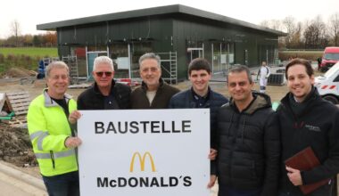 Neuer McDonalds hat Neuheit, die weit und breit keine andere Filiale hat