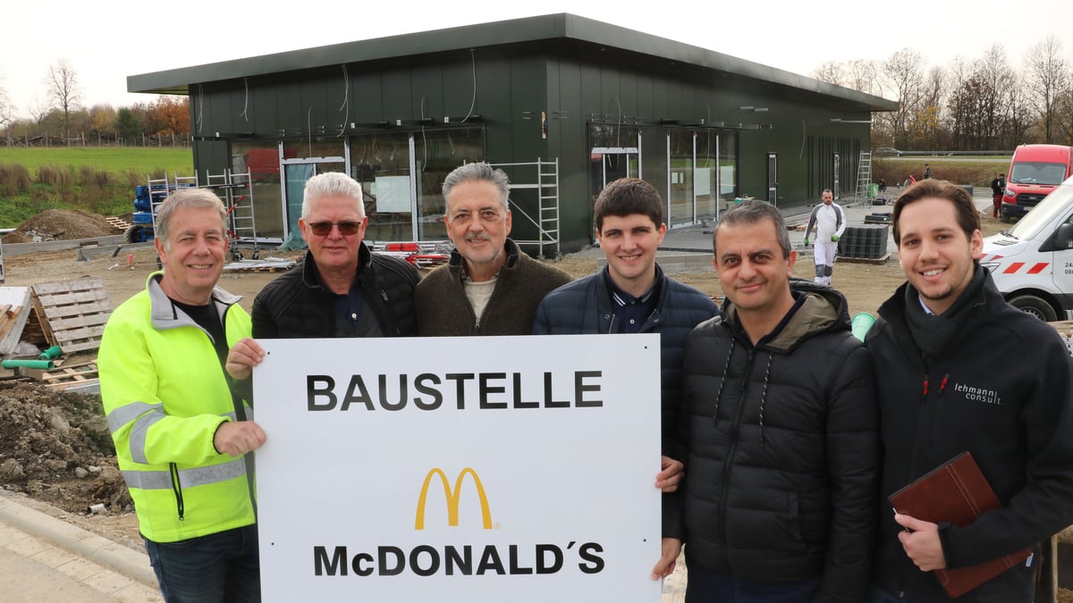 Neuer McDonalds hat Neuheit, die weit und breit keine andere Filiale hat