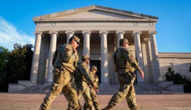 Was macht die Nationalgarde der USA? – DW – 06.10.2025