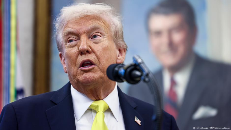 Trump erlaubt geheime CIA-Aktionen in Venezuela – DW – 16.10.2025