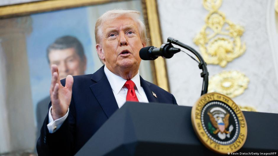 Trump lässt Zölle auf etliche Lebensmittelimporte fallen – DW – 15.11.2025