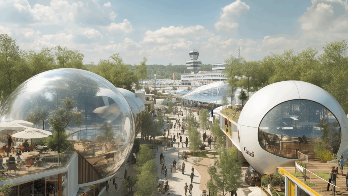 Berlin: Expo 2035 und der Retro-Futurismus der Architektur - SZ.de
