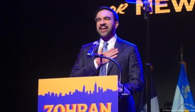 Künftiger Bürgermeister Mamdani feiert den Sieg in New York – DW – 05.11.2025