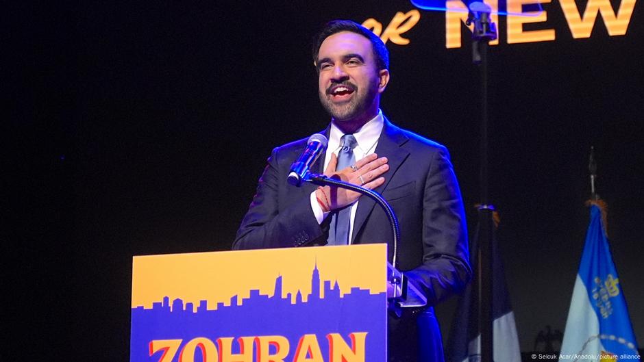 Künftiger Bürgermeister Mamdani feiert den Sieg in New York – DW – 05.11.2025