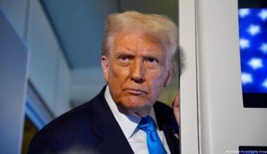 US-Präsident Trump nun doch für Freigabe von Epstein-Akten – DW – 17.11.2025