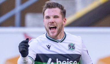 Hannover 96: Sorgen um Källman, Nawrocki mit Bandage-Bein | Sport