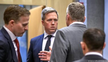 Was Kyjiw vom neuen US-Gesandten Driscoll zu erwarten hat – DW – 28.11.2025