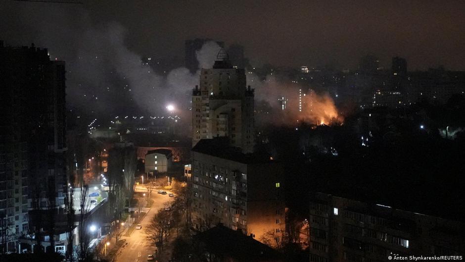 Russland greift Kyjiw und Energiesektor an – DW – 29.11.2025