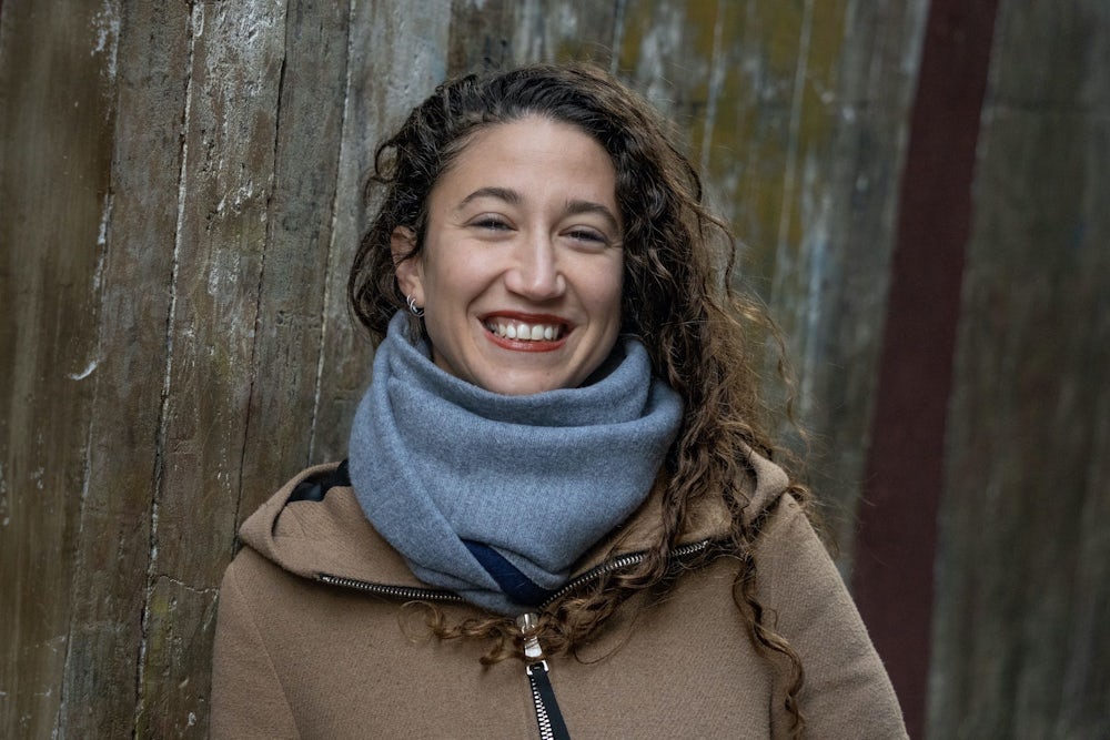 Die Tänzerin und Choreografin Ceren Oran.