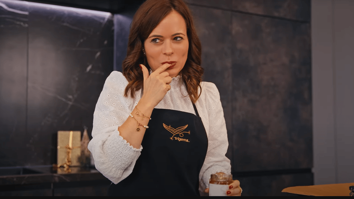 Trigema-Chefin Bonita Grupp enthüllt hier ihr süßes Geheimnis