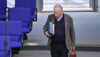 Partei-Mitgründer Gauland: „Ich habe wegen der AfD einen Teil meiner Familie verloren“ | Politik