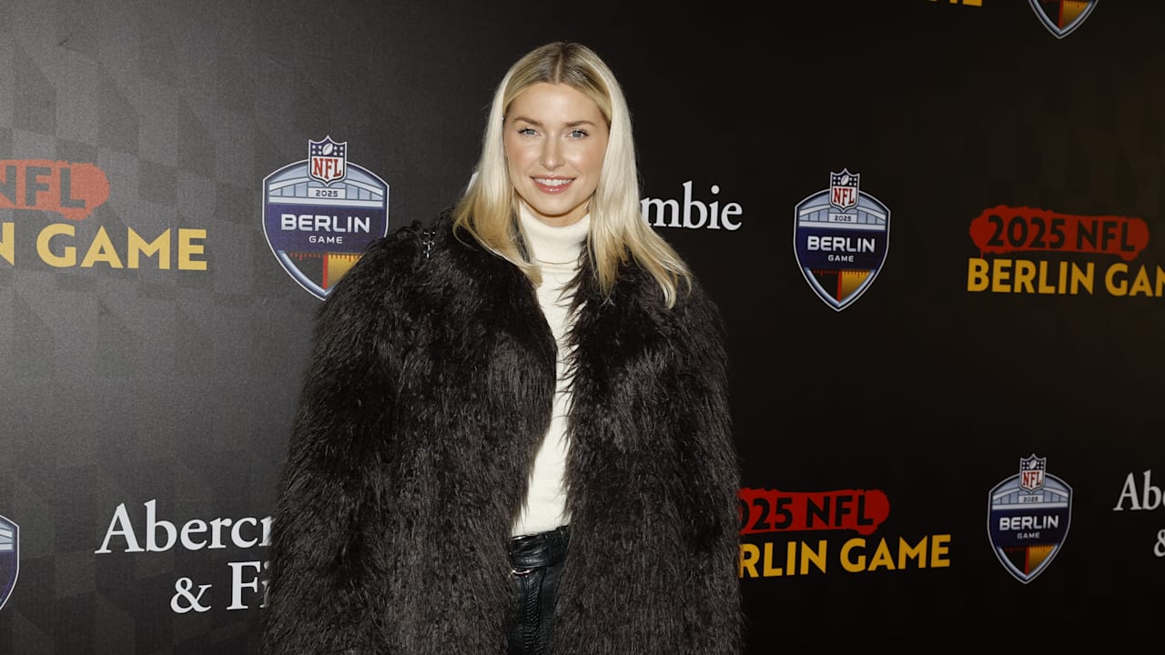 NFL: Kati Witt und Lena Gercke bringen Glanz auf den Roten Teppich | Sport