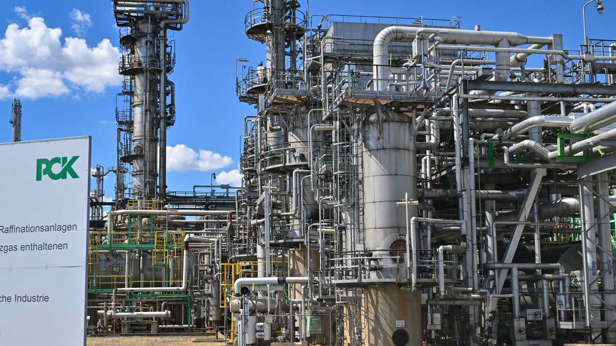 Deutschland ringt um Lösung im Streit um Raffinerie-Betrieb