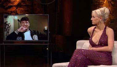 „Sommerhaus der Stars: Edda und Micha trennten sich am Gepäckband | Unterhaltung