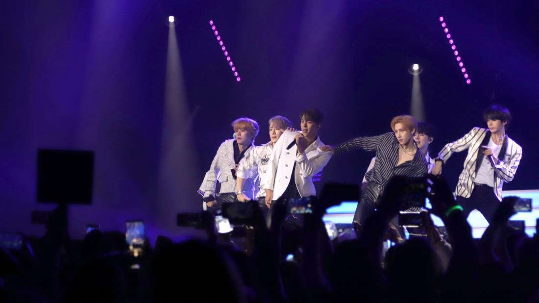 Bilder vom K-Pop-Festival in Mannheim.