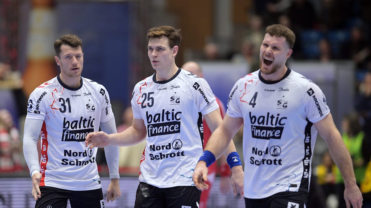 Handball: Flensburg schont Weltmeister in Europa | Sportmix