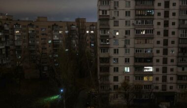 Kraftwerke unter Beschuss: Im schlimmsten Fall muss Kiew evakuiert werden