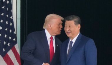 Trump kündigt Reise nach Peking im kommenden Jahr an