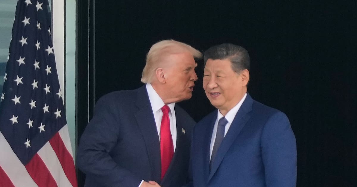 Trump kündigt Reise nach Peking im kommenden Jahr an