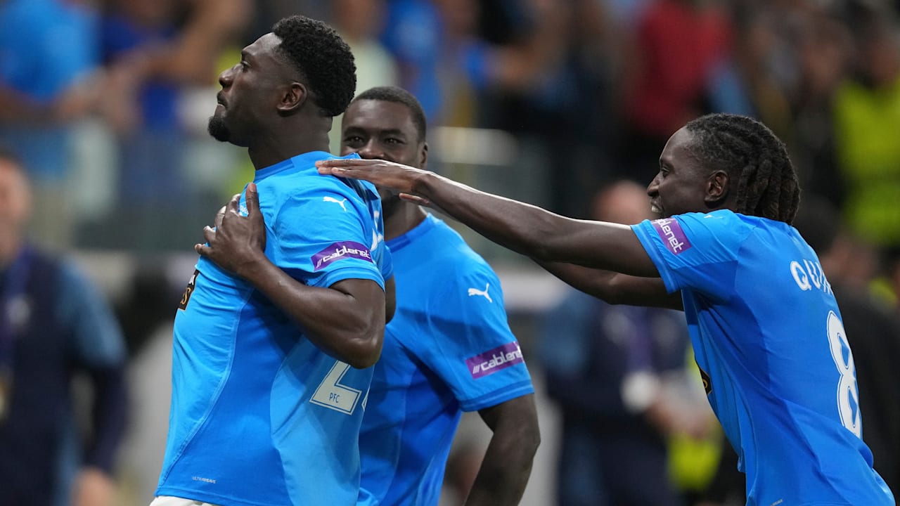 Pafos FC jubelt: Sensationssieg gegen Villarreal in der Champions League | Sport