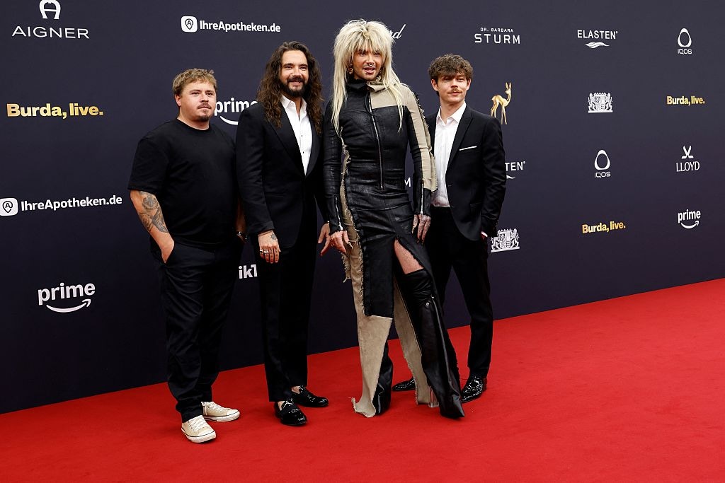 Tom Kaulitz, Bill Kaulitz, Georg Listing, Gustav Schaefer