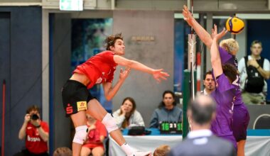 SV Warnemünde bezwingt Haching München trifft jetzt auf die BR Volleys