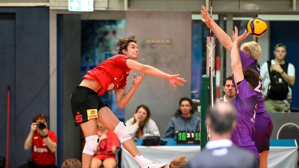 SV Warnemünde bezwingt Haching München trifft jetzt auf die BR Volleys