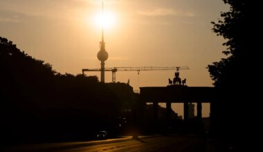 Wetter - Sonniger Wochenstart in Berlin und Brandenburg - Panorama