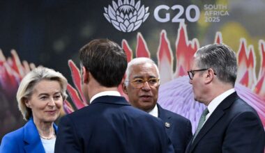 Ukraine: Europas Führer werfen den USA „Verrat“ vor