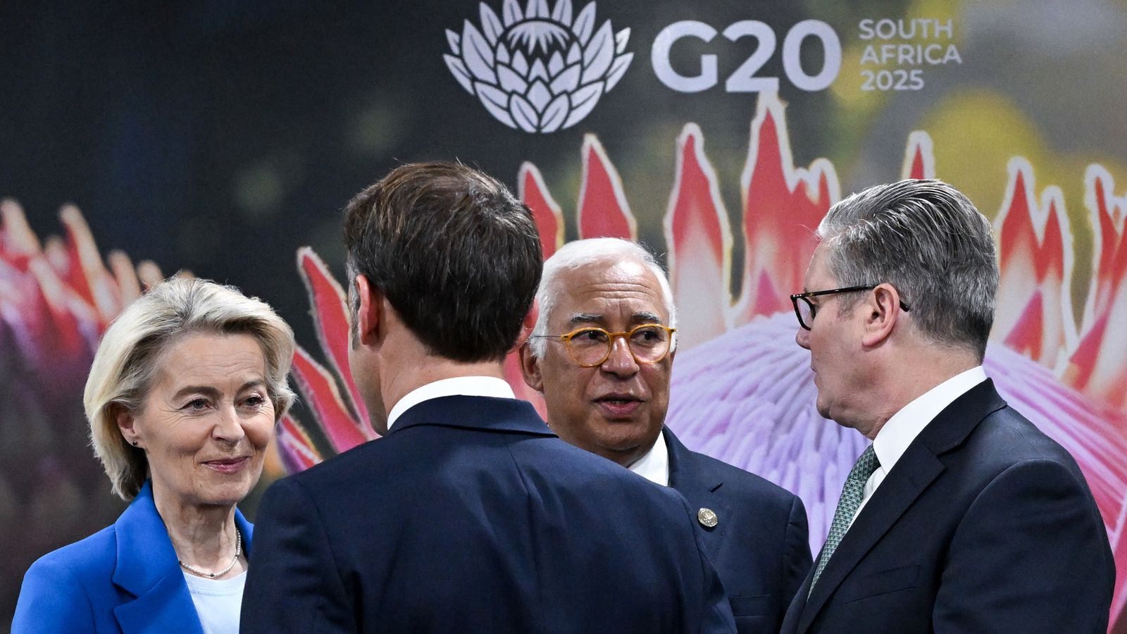 Ukraine: Europas Führer werfen den USA „Verrat“ vor