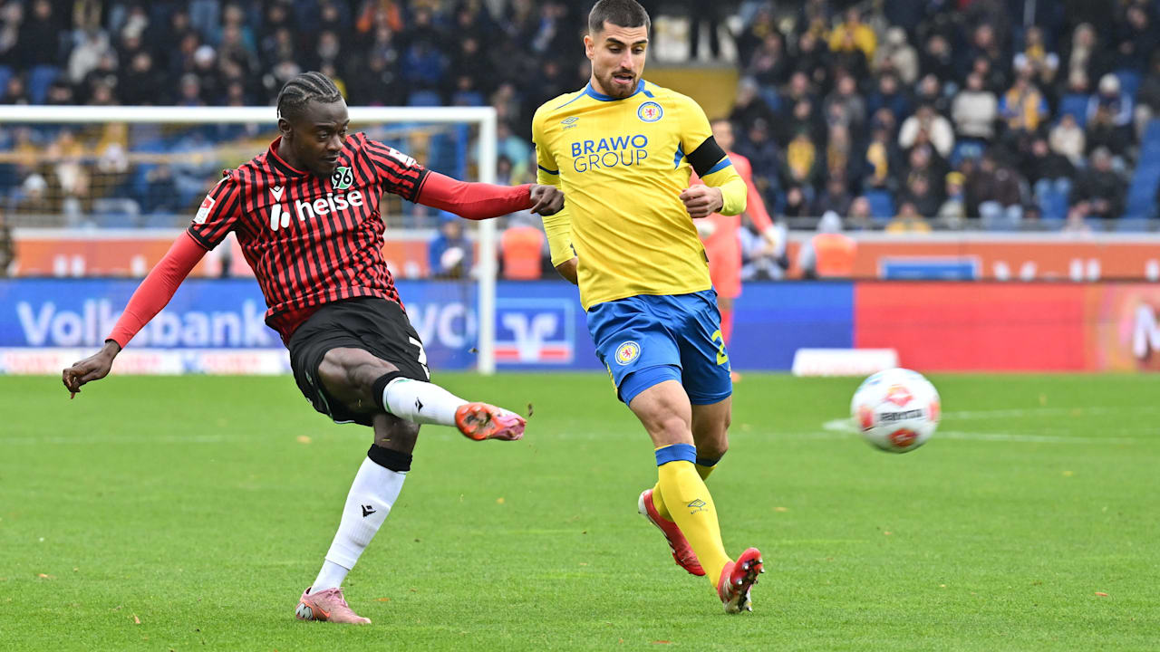 Hannover 96: „Ich freue mich, wenn…!“ Baller-Befehl von Trainer Christian Titz | Sport