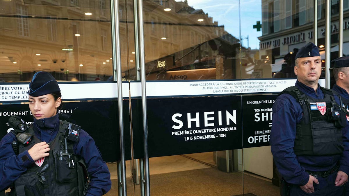 Frankreich sperrt Shein: Sexpuppen-Skandal führt zu drastischen Massnahmen
