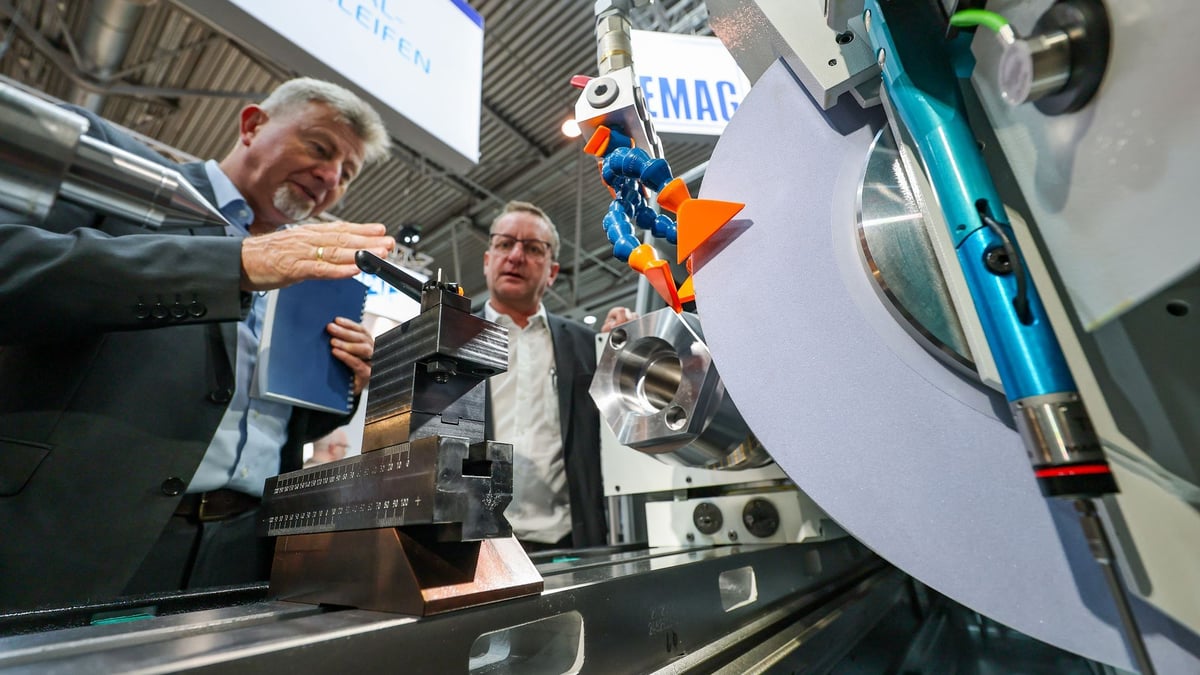 Maschinenbauer aus Baden-Württemberg steckt in Schwierigkeiten