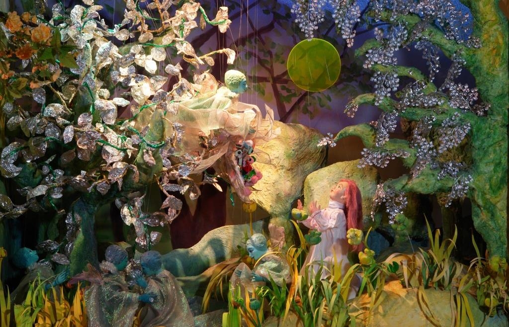 Augsburger Märchenstraße zeigt den „Wunschvogel“