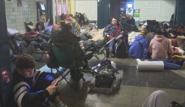 Halbe Million Menschen in Kiew von Stromausfällen betroffen