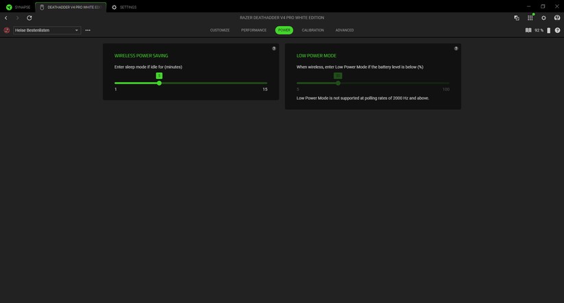 Razer Deathadder V4 Pro - Bilder App 