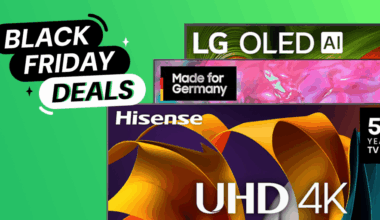 Fernseher größer 80 Zoll Black Friday Angebote