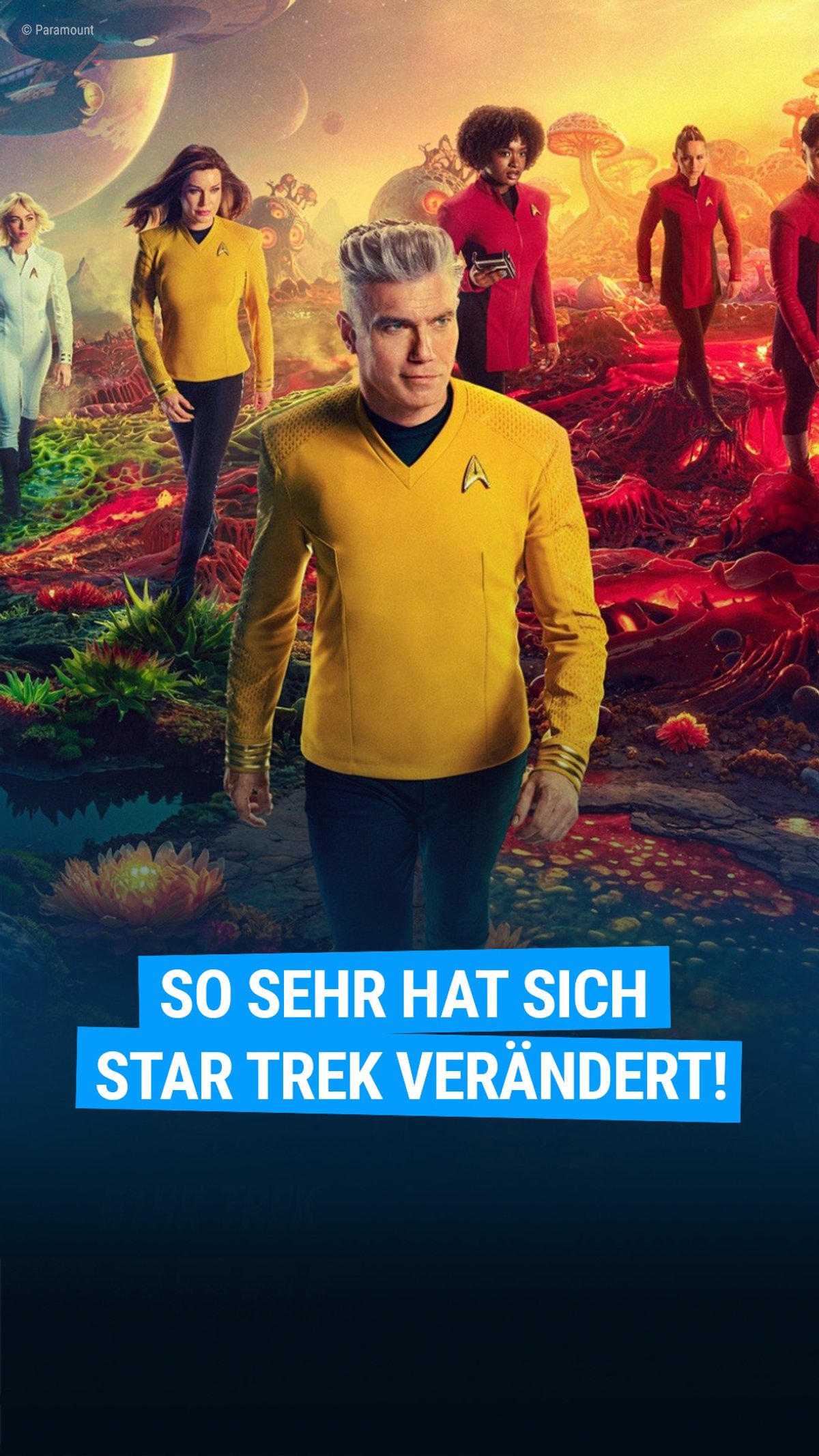 So sehr hat sich Star Trek verändert!